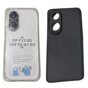 FUNDA OPPO A98 5G - SILICONA