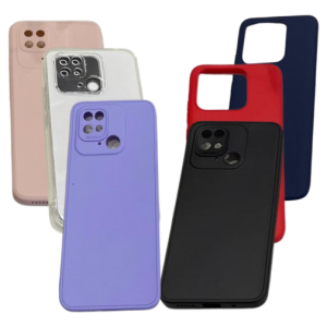 FUNDA REDMI 10C - SILICONA