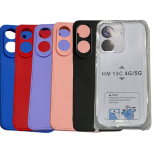FUNDA REDMI 13C 4G-5G / POCO C65 - SILICONA