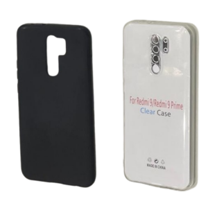 FUNDA REDMI 9 - SILICONA