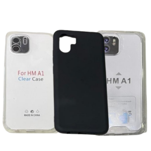 FUNDA REDMI A1 / A2 - SILICONA