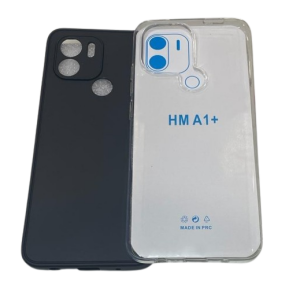 FUNDA REDMI A1 PLUS/A2 PLUS - SILICONA