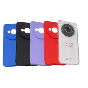 FUNDA REDMI A3 - SILICONA