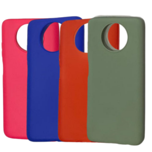 FUNDA REDMI NOTE 9T - SILICONA