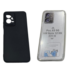 FUNDA SILICONA REDMI NOTE12 5G/POCO X5 5G