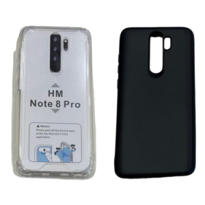 FUNDA REDMI NOTE 8 PRO - SILICONA