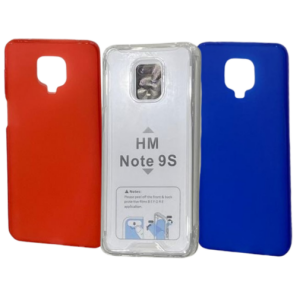FUNDA REDMI NOTE 9S / NOTE 9 PRO – SILICONA