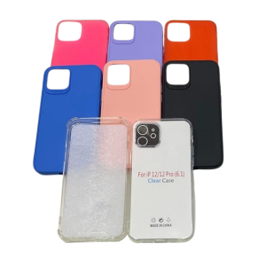 CARCASA IPHONE 12 PRO / IPHONE 12 - SILICONA