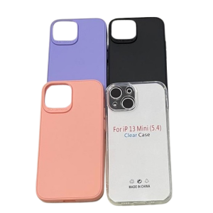 FUNDA IPHONE 13 MINI - SILICONA