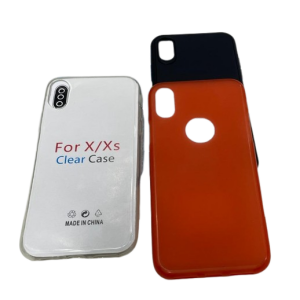 FUNDA IPHONE X/XS – SILICONA