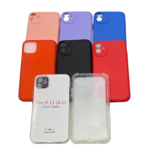 FUNDA IPHONE 11- SILICONA