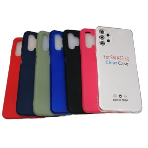 FUNDA SAMSUNG A32 5G - SILICONA
