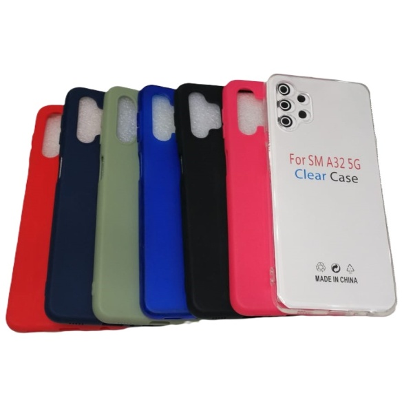 FUNDA SAMSUNG A32 5G - SILICONA