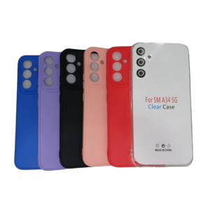 FUNDA SAMSUNG A34 5G - SILICONA