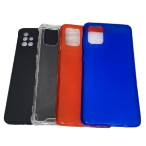 FUNDA SAMSUNG A71 - SILICONA
