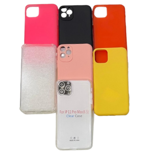 FUNDA IPHONE 11 PRO MAX - SILICONA