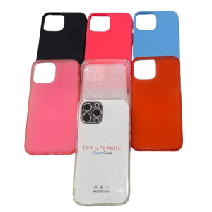 FUNDA IPHONE 12 PRO MAX - SILICONA