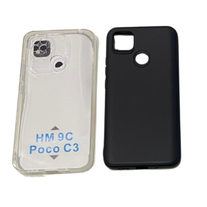 FUNDA REDMI 9C / REDMI 10A – SILICONA