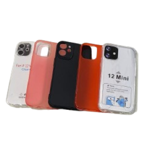 FUNDA IPHONE 12 MINI - SILICONA