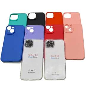 FUNDA IPHONE 13/14 - SILICONA