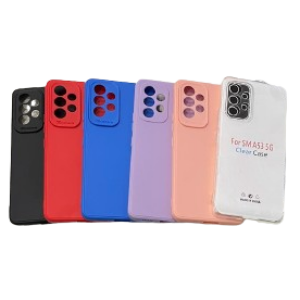 FUNDA SAMSUNG A53 5G - SILICONA