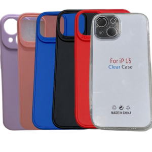 FUNDA IPHONE 15 - SILICONA