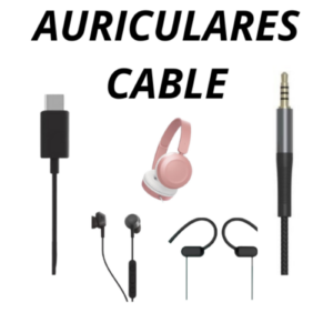 AURICULARES CON CABLE
