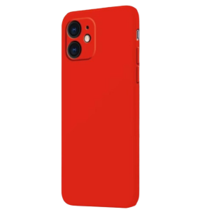 CARCASA IPHONE 11 - CASE ROJO