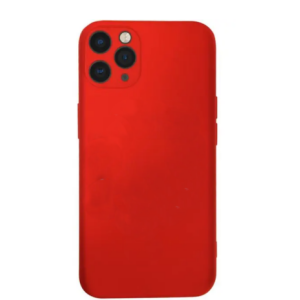 CARCASA IPHONE 11 PRO MAX - CASE ROJO