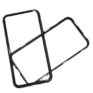 CARCASA  IPHONE 7/8 PLUS -  MAGNETICA NEGRO
