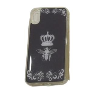 CARCASA IPHONE XR - RESINA ABEJA REINA
