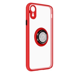 CARCASA IPHONE XR - SOPORTE ROJO