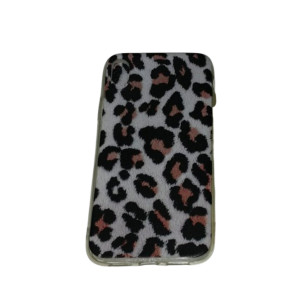 CARCASA IPHONE XR - RESINA LEOPARDO MARRON