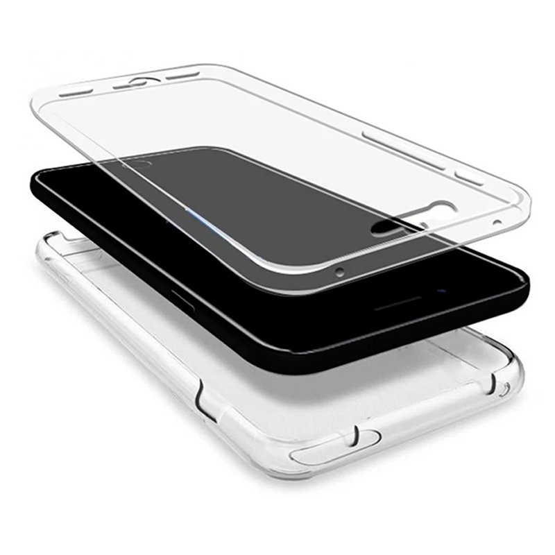 FUNDA IPHONE XR- SILICONA 360º - Imagen 2