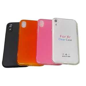 FUNDA IPHONE XR - SILICONA