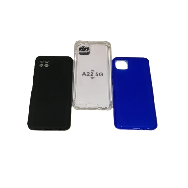 FUNDA SAMSUNG A22 5G - SILICONA