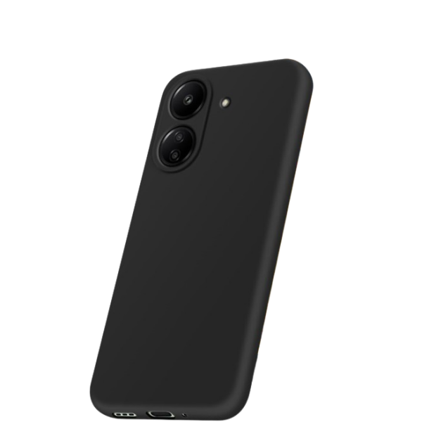 CARCASA REDMI 13C 4G-5G / POCO C65 - CASE NEGRO
