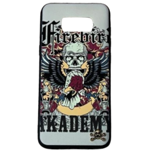 CARCASA SAMSUNG S8 PLUS - DIBUJO CALAVERA