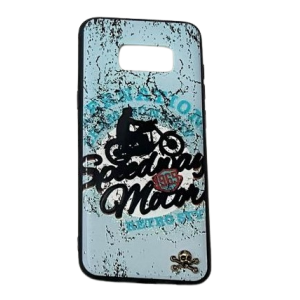 CARCASA SAMSUNG S8 PLUS - DIBUJO MOTO