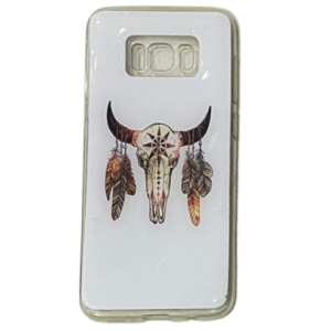 CARCASA SAMSUNG S8 PLUS - DIBUJO CABEZA TORO