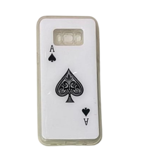 CARCASA SAMSUNG S8 PLUS - DIBUJO CARTA AS