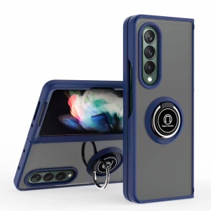 CARCASA SAMSUNG Z FLOD 3 - SOPORTE AZUL