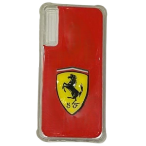 CARCASA SAMSUNG A7/18 – DIBUJO FERRARI