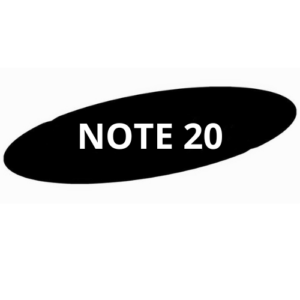 SAMSUNG NOTE 20