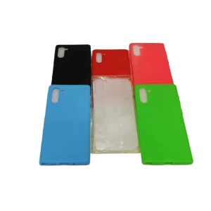 FUNDA SAMSUNG NOTE 10 - SILICONA