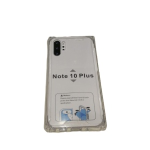 FUNDA SAMSUNG NOTE 10 PLUS 5G - SILICONA