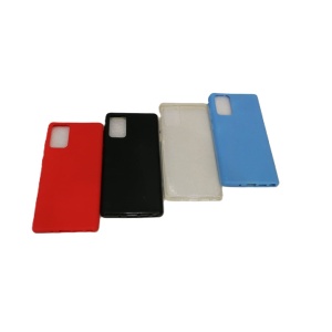 FUNDA SAMSUNG NOTE 20 - SILICONA