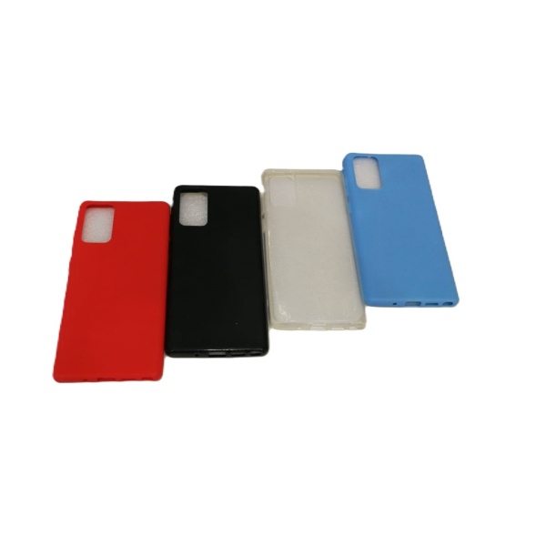 FUNDA SAMSUNG NOTE 20 - SILICONA