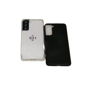 FUNDA SILICONA S21