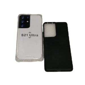 FUNDA SILICONA S21 ULTRA - SILICONA